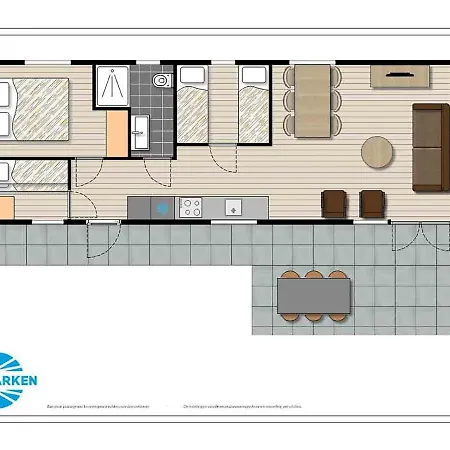 DL Comfort 6 persoons Jacuzzi *
